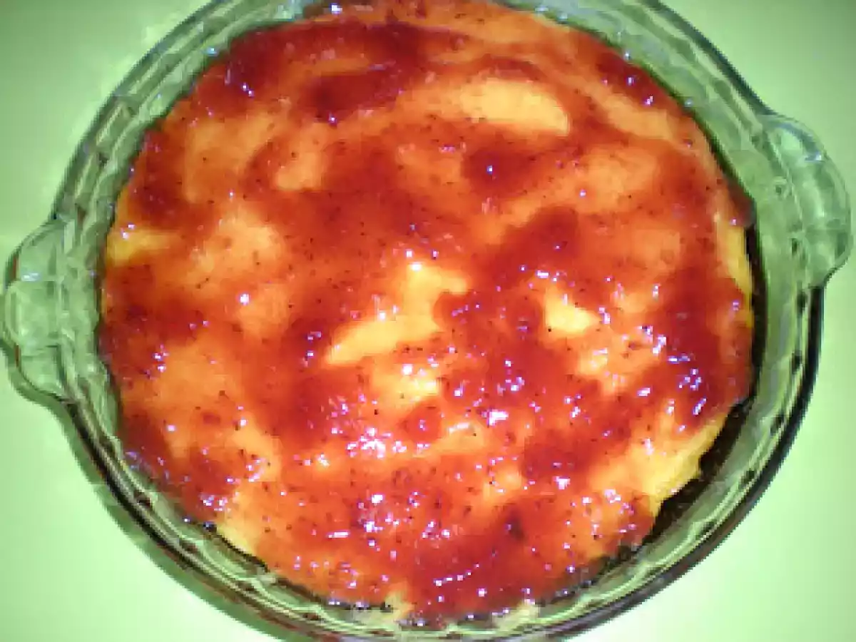 Flan de melocotón - foto 2