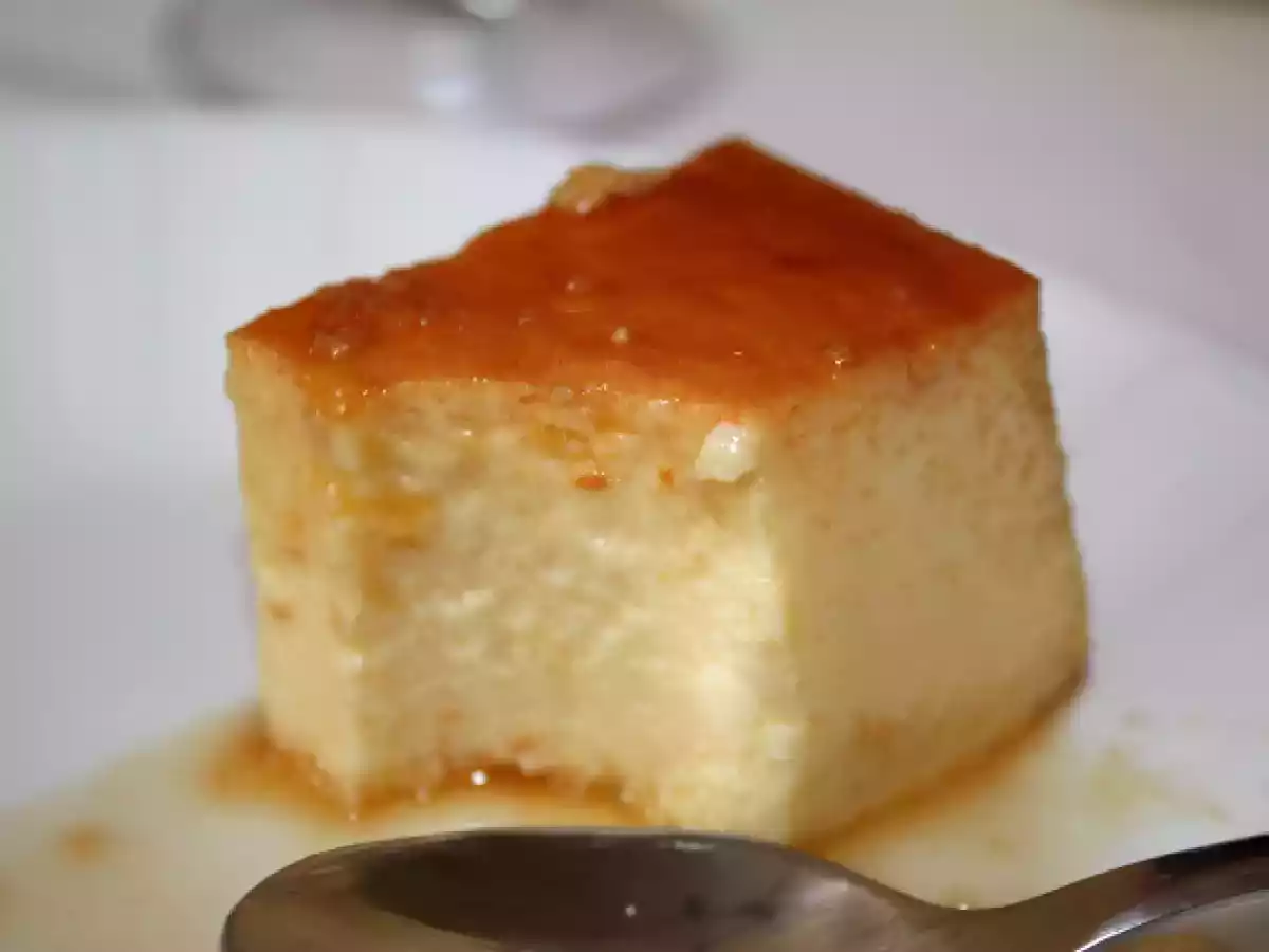 Flan de naranja - foto 2
