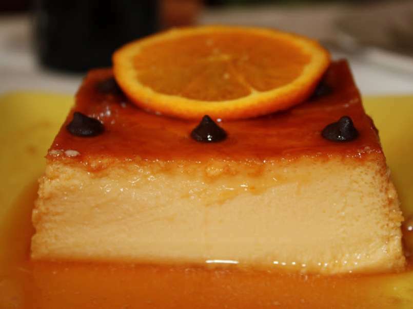 Flan de naranja, foto 3