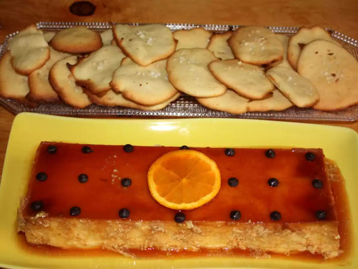 Flan de naranja - foto 4