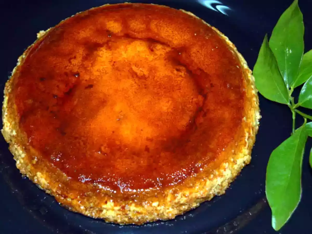 FLAN DE NARANJA - foto 2