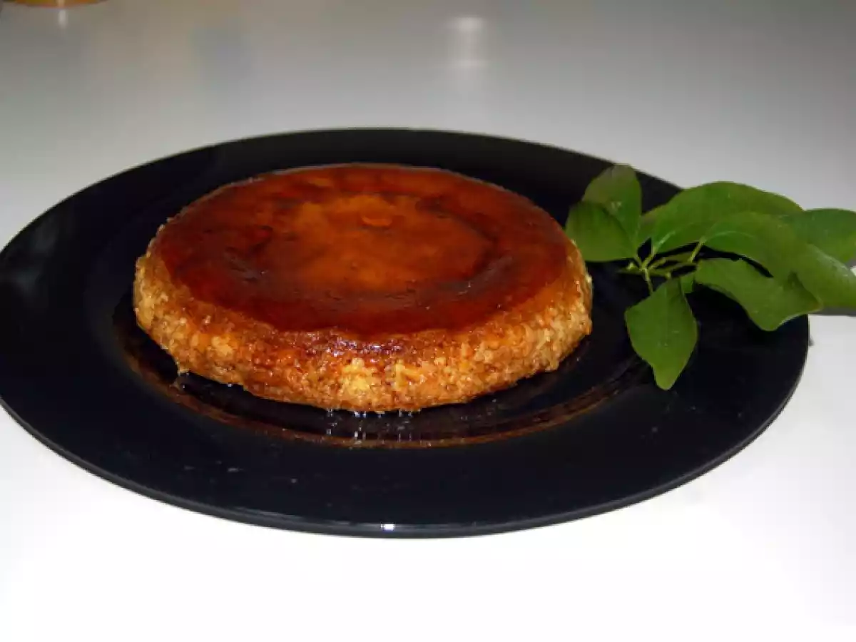 FLAN DE NARANJA - foto 3