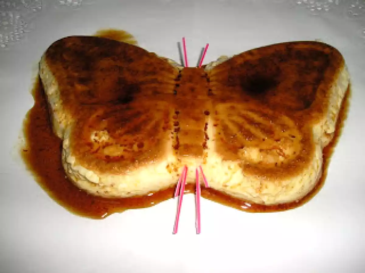 Flan de naranja (de penny) - foto 2