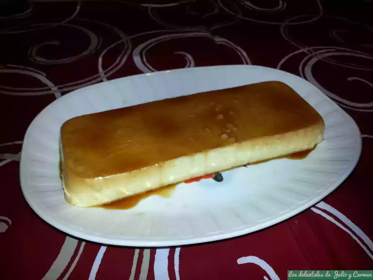 Flan de nata