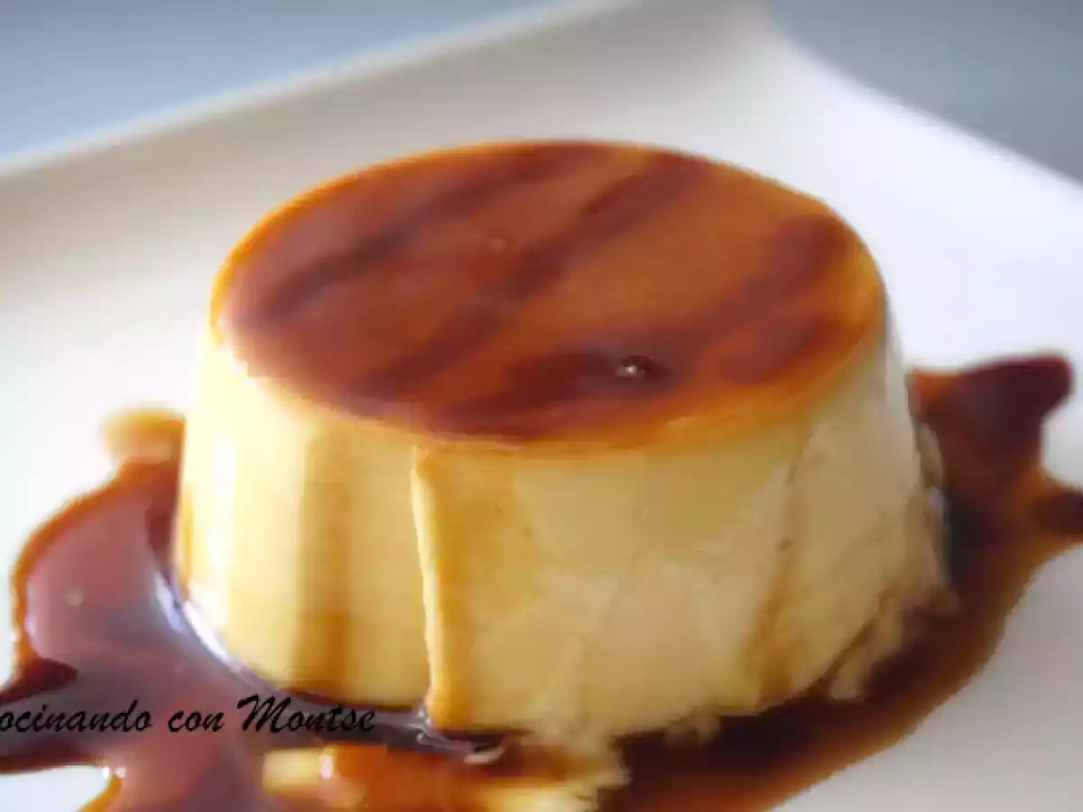 Flan de nata sin horno - foto 2