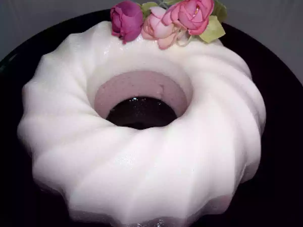 Flan de Nata y Fresas - foto 2