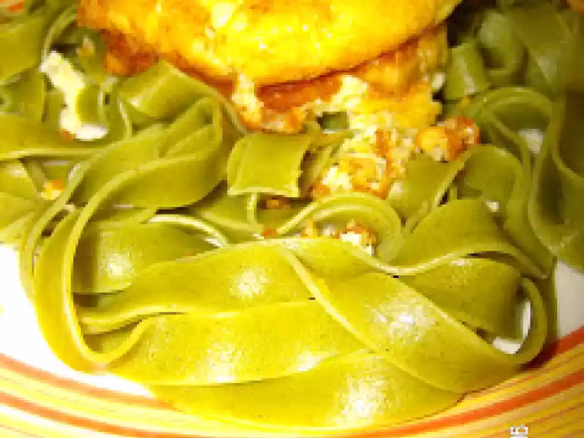 Flan de parmesano - foto 2