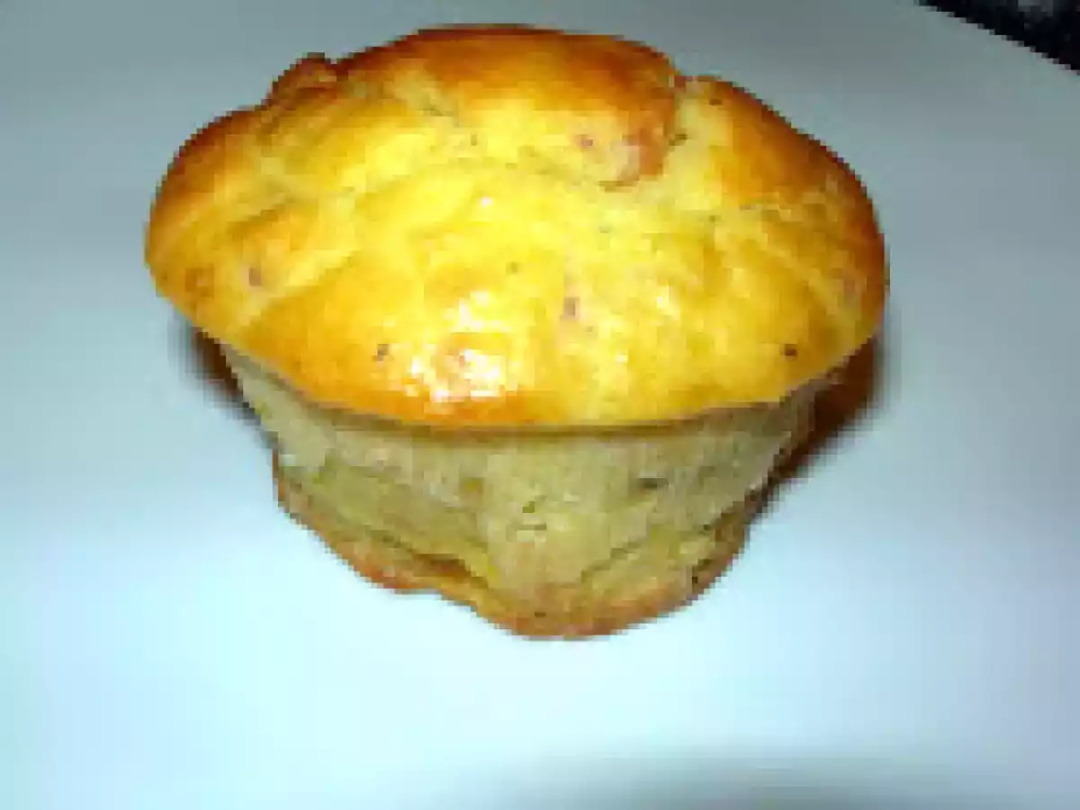 Flan de patata y dátiles con bizcochito de bacón. Paso a paso. - foto 3