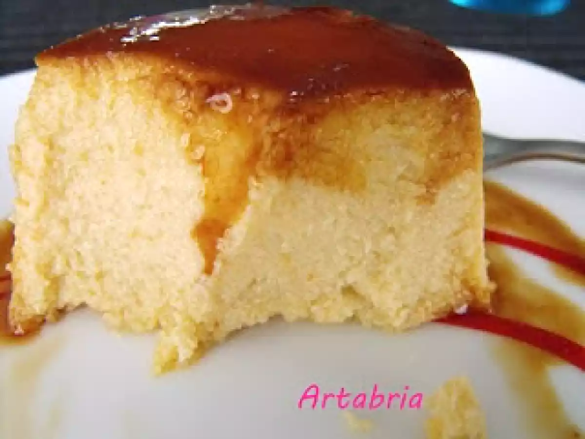 Flan de pera - foto 2