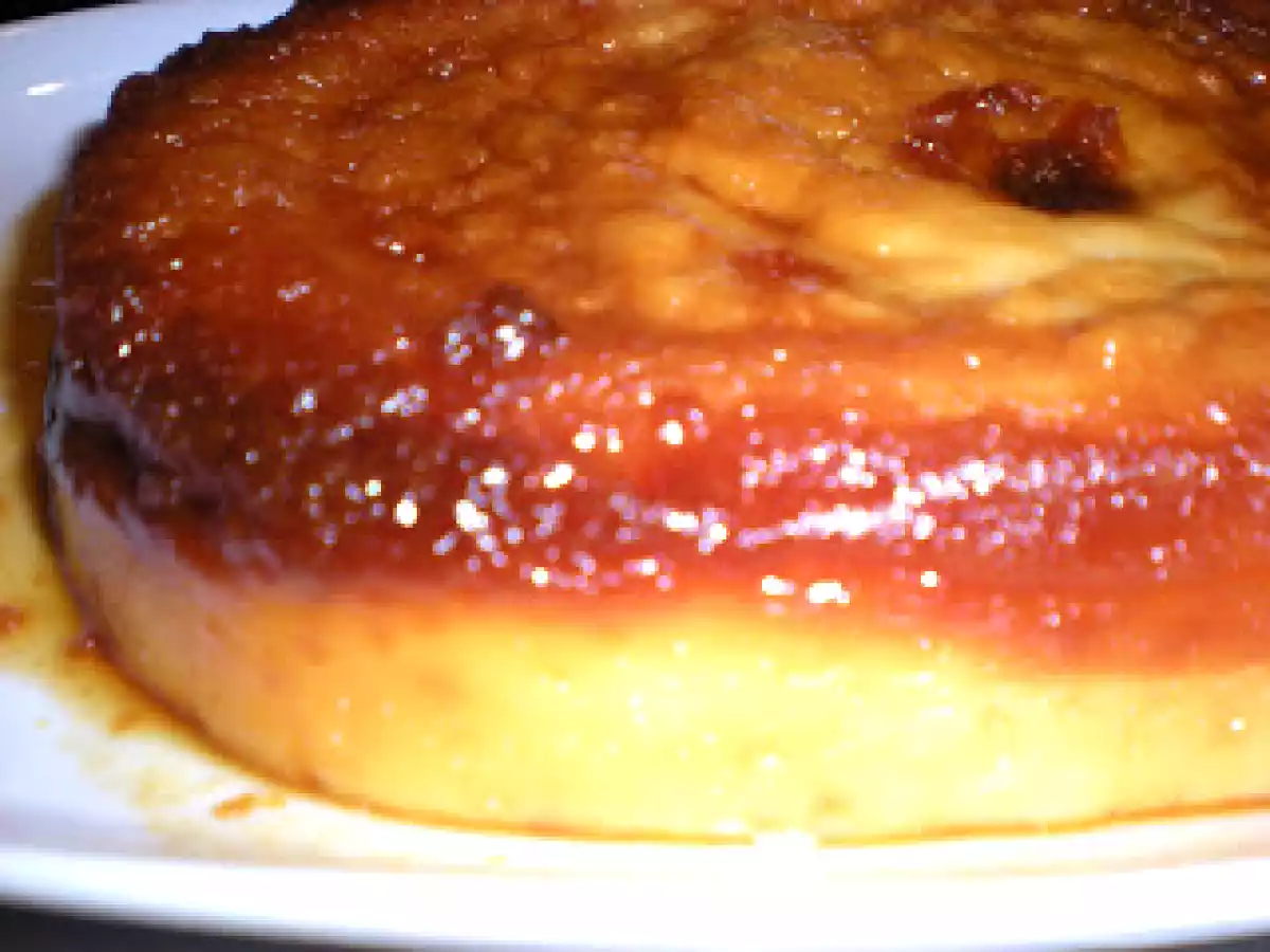 Flan de peras - foto 2