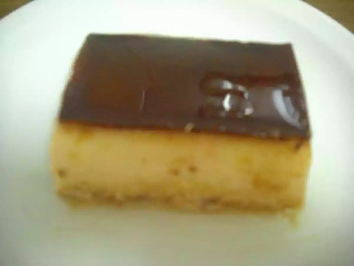 FLAN DE PIÑA