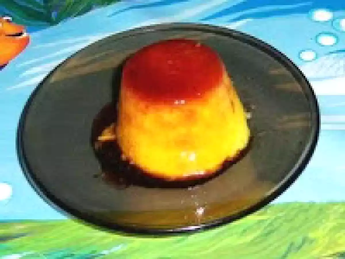 FLAN DE PIÑA