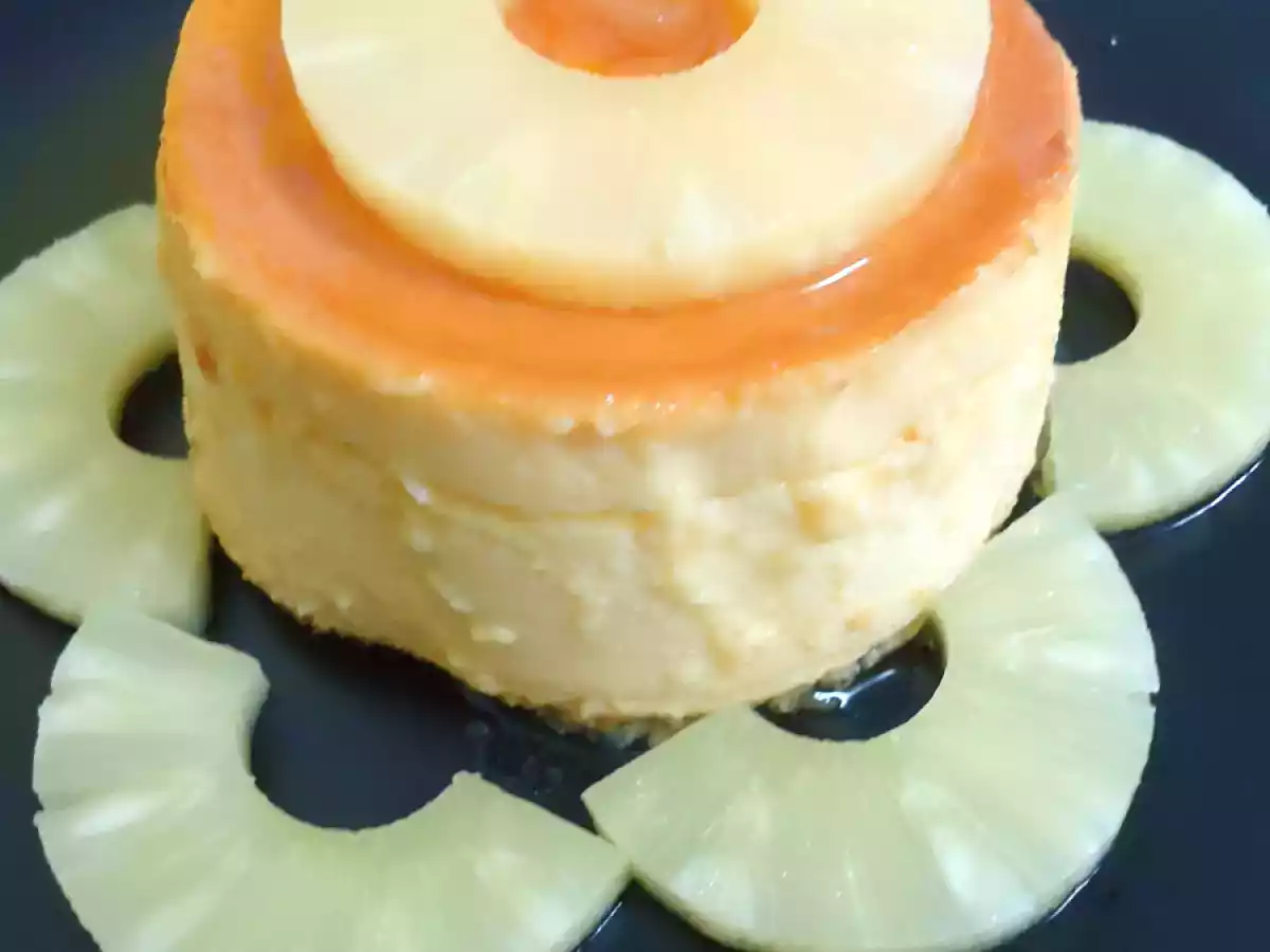 Flan de piña de Dulces Helens - foto 2