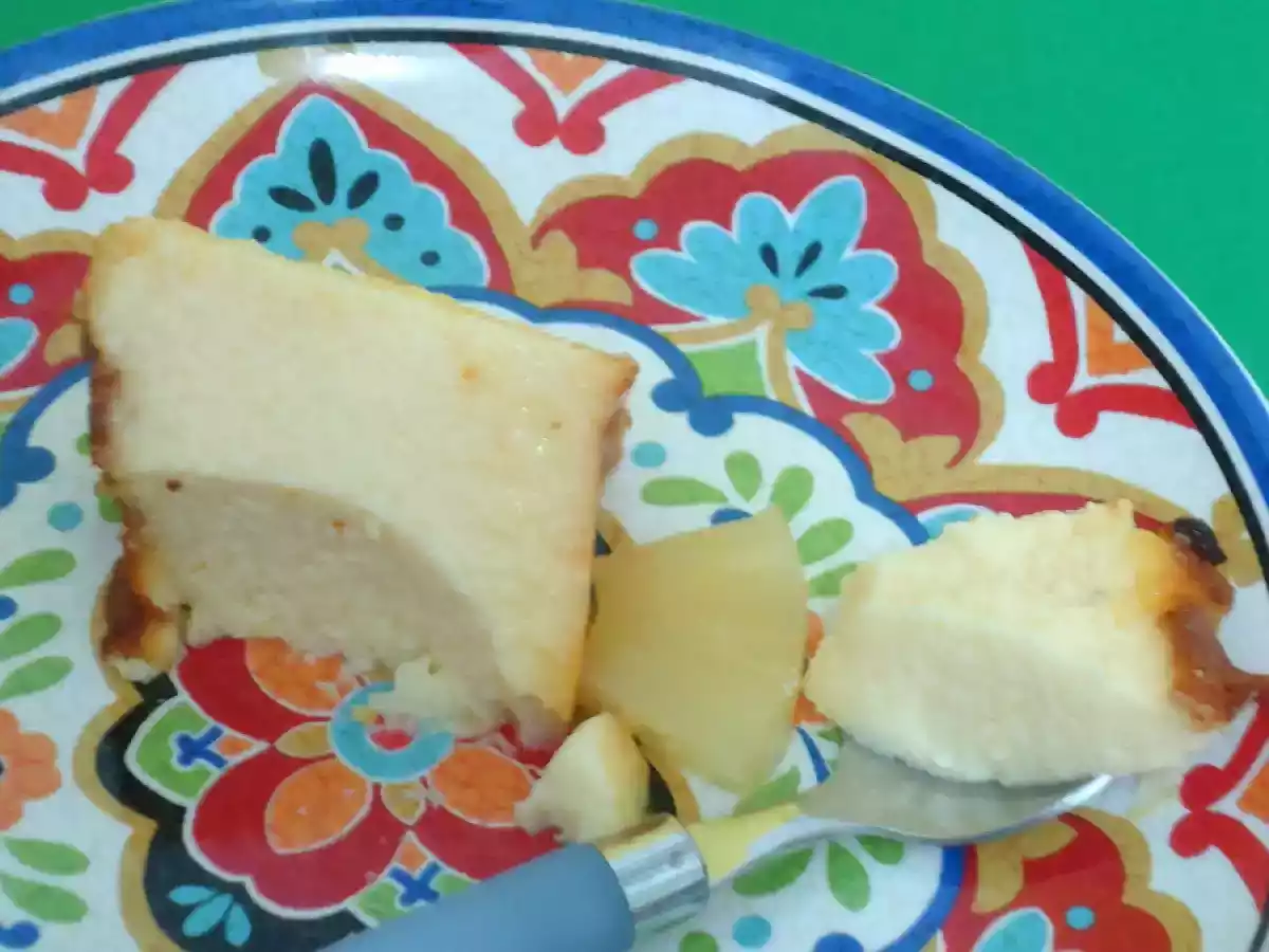 Flan de piña de Dulces Helens - foto 3