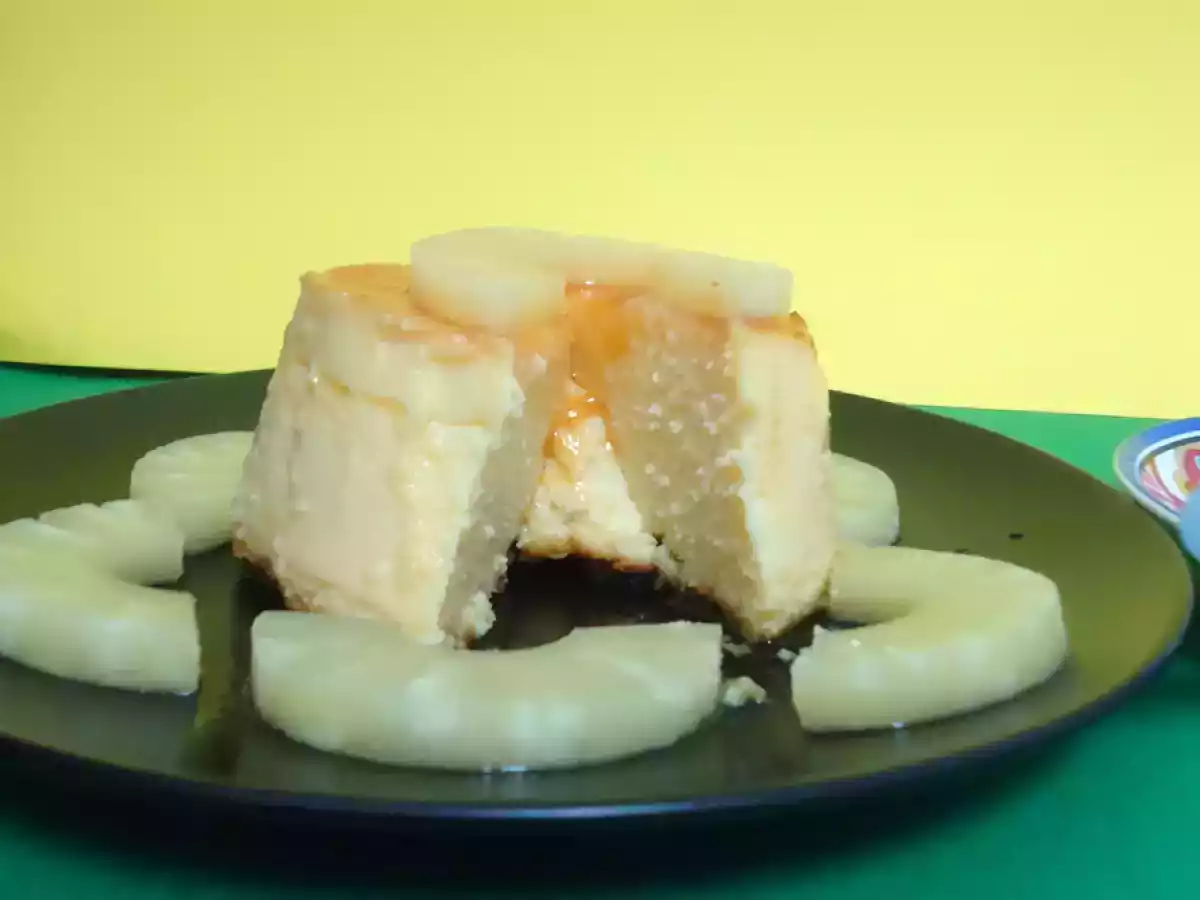 Flan de piña de Dulces Helens - foto 4