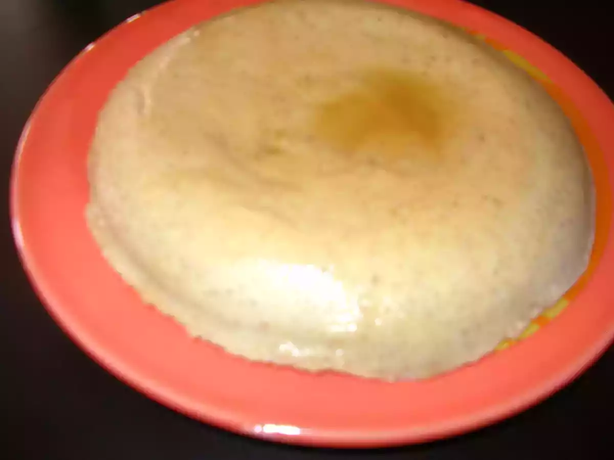 Flan de plátano en 5 minutos - foto 2