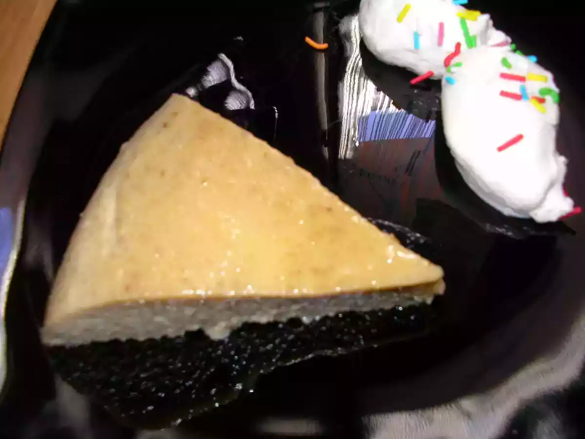 Flan de plátano en 5 minutos - foto 3