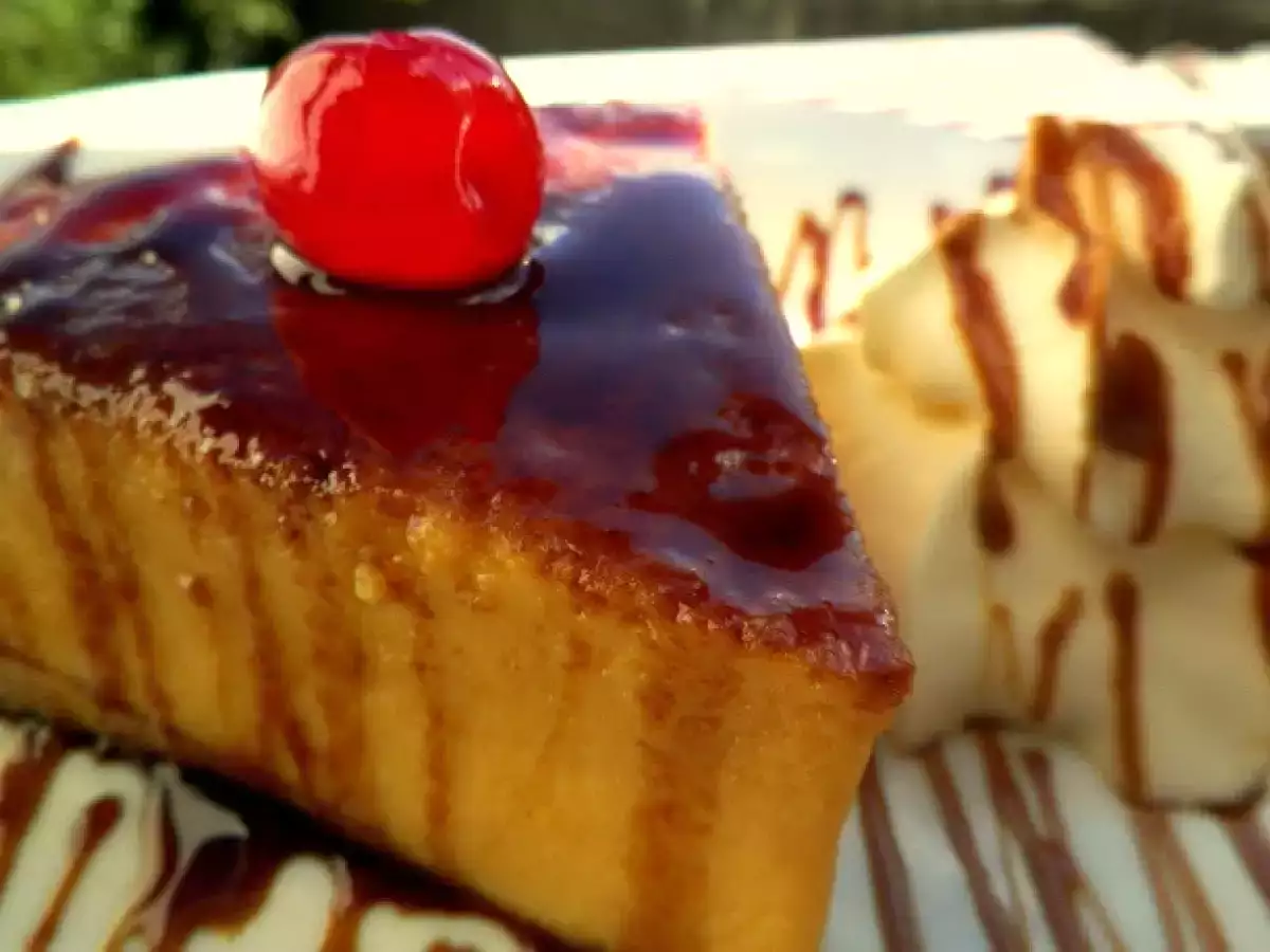 Flan de ponche. - foto 2