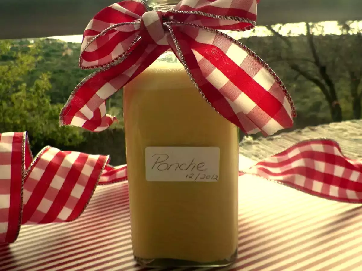 Flan de ponche. - foto 3