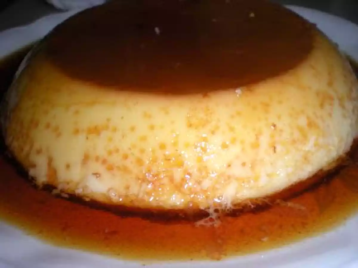 Flan de quesitos