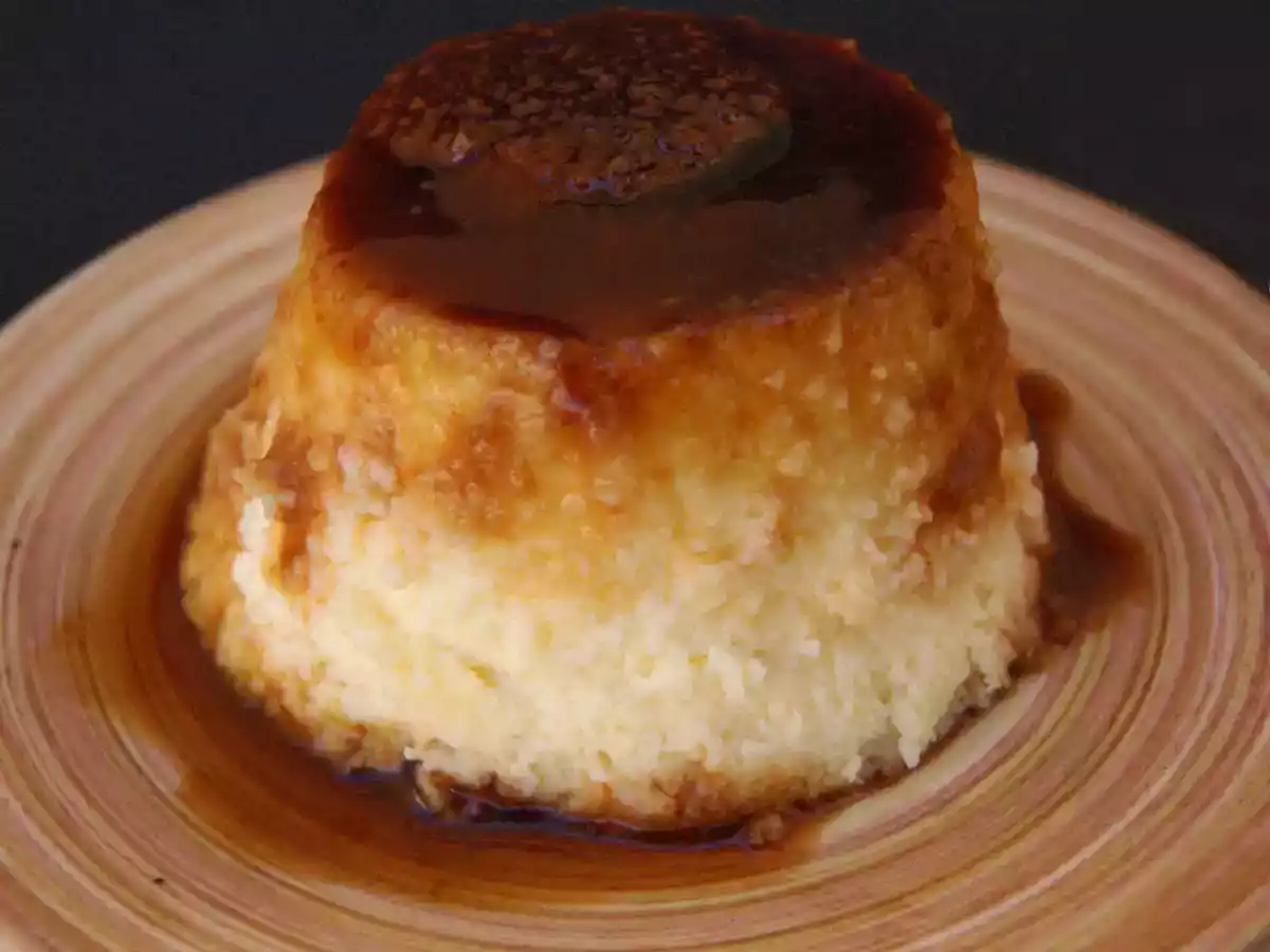 Flan de quesitos