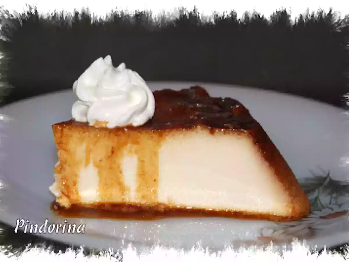 Flan de queso - foto 2