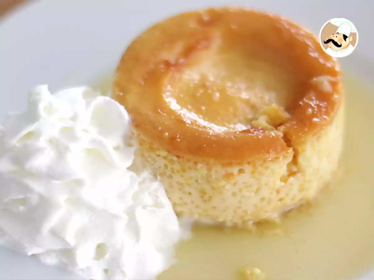 Flan de queso mascarpone - foto 2