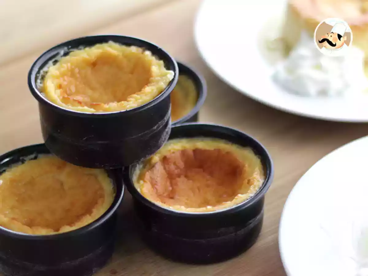 Flan de queso mascarpone - foto 3