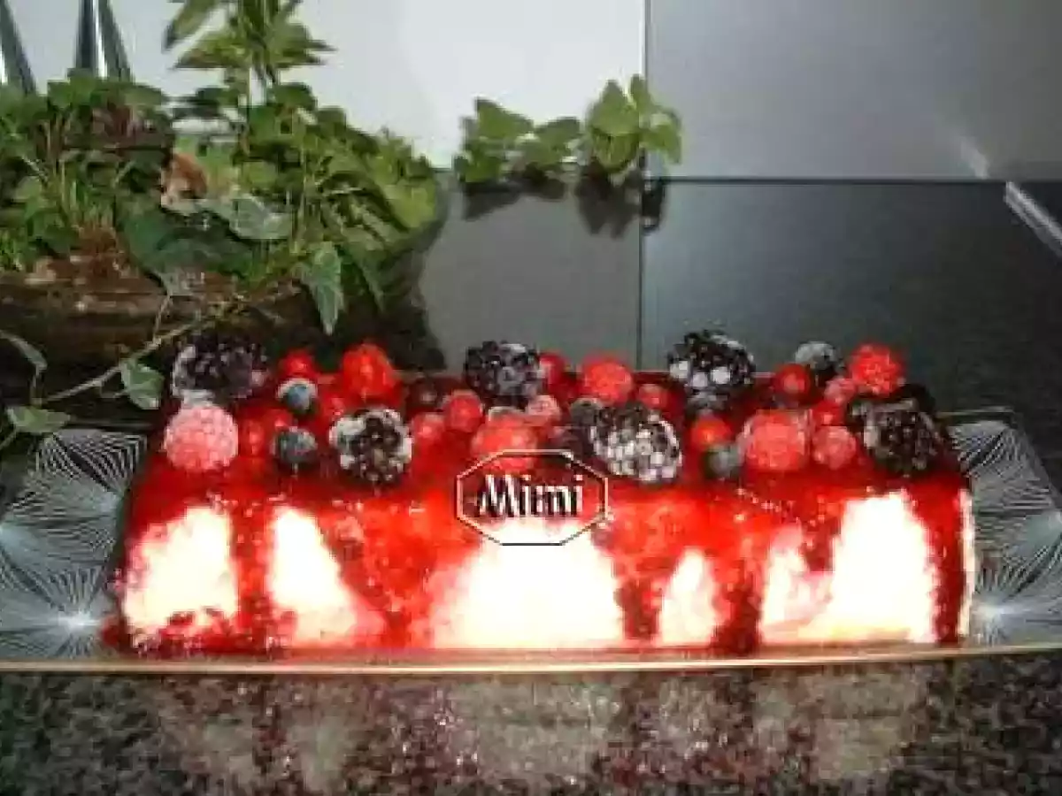 Flan de Queso y Frutos del Bosque