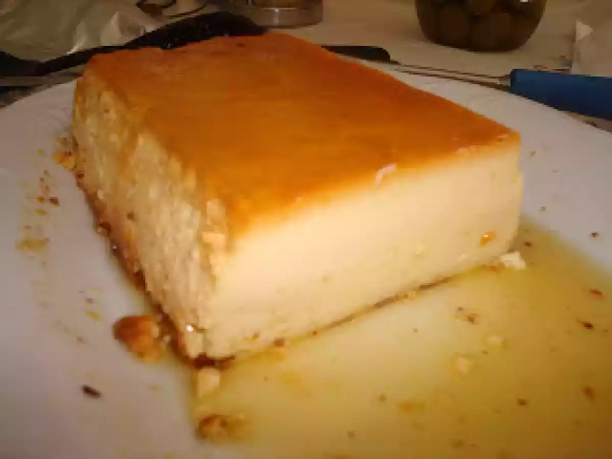 Flan de queso y leche condensada - foto 2