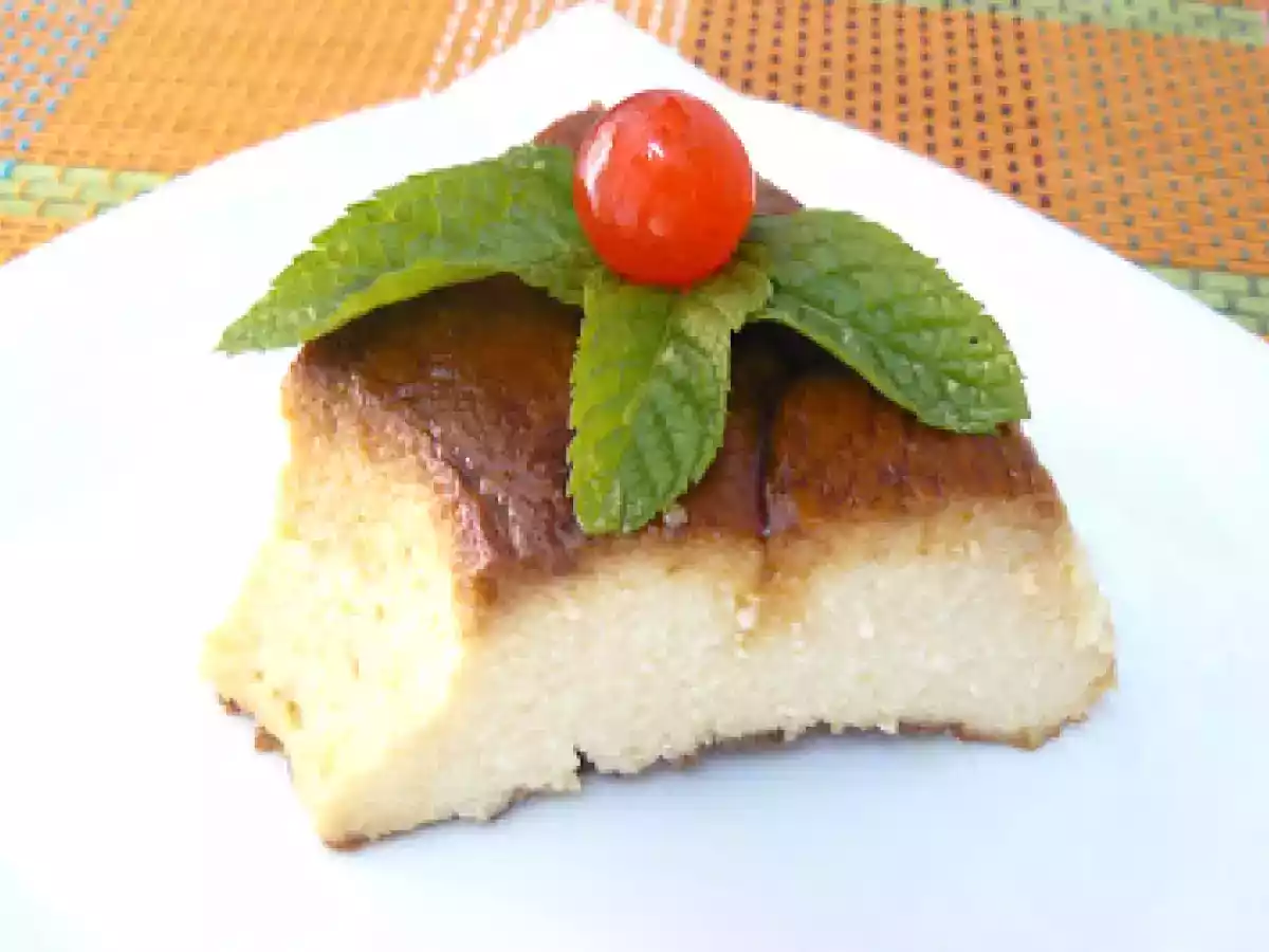 Flan De Requesón