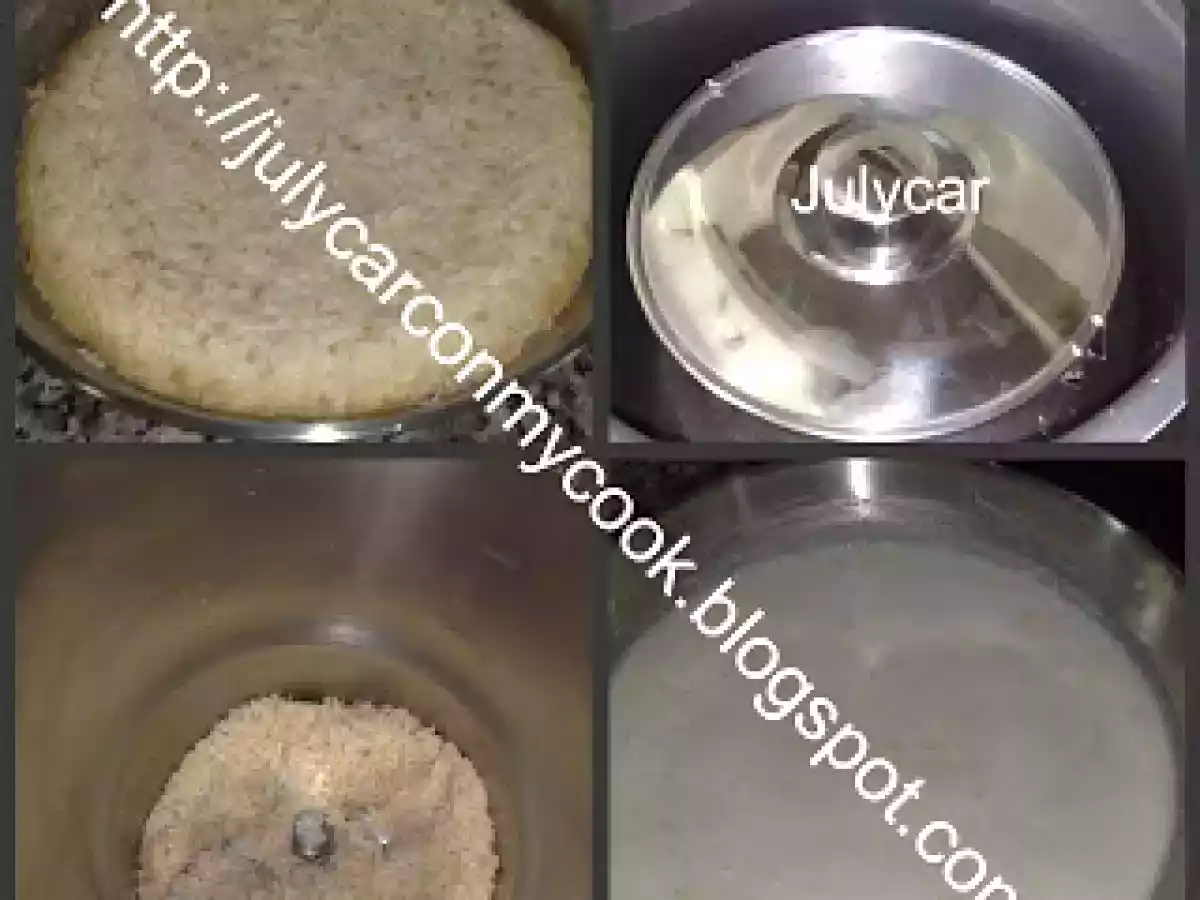 Flan de sésamo y coco, Leche asada Canaria - foto 5