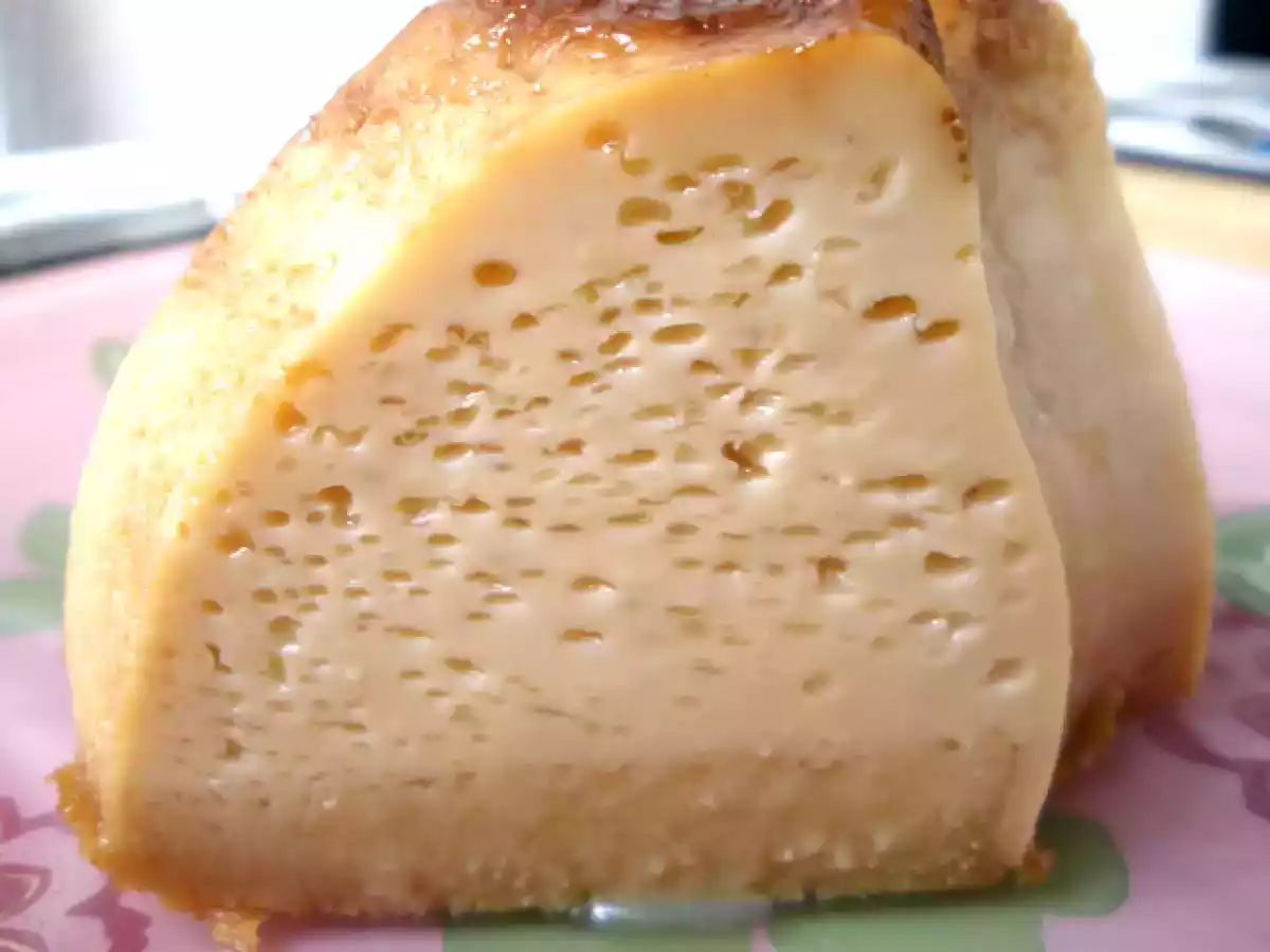 Flan de turrón - foto 2
