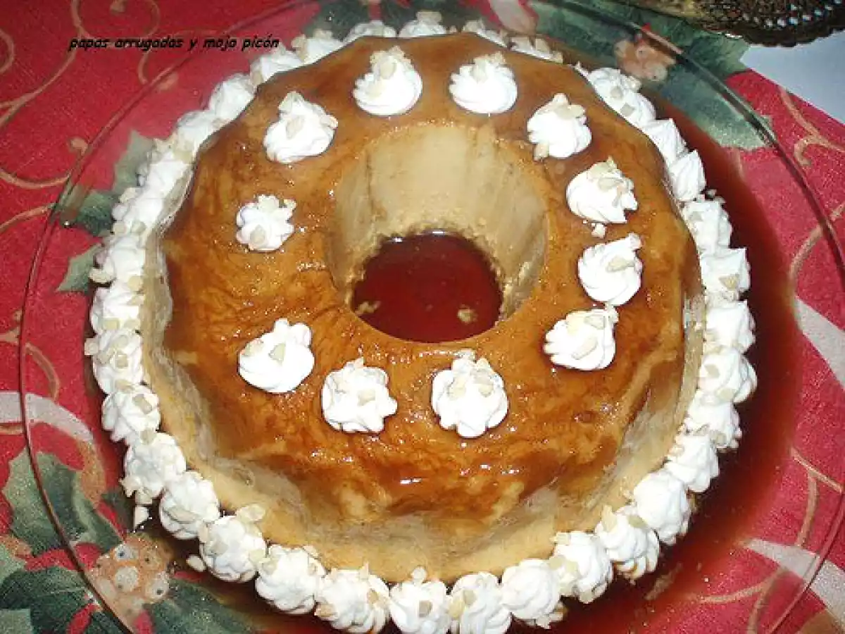FLAN DE TURRON - foto 2