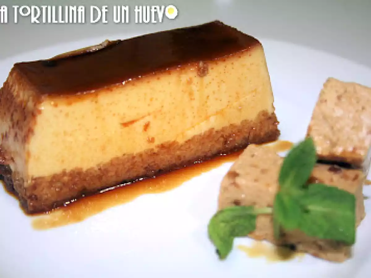 Flan de turrón de Jijona - foto 2