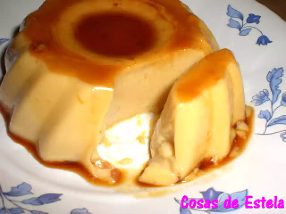 Flan de turrón de jijona (mycook) - foto 2