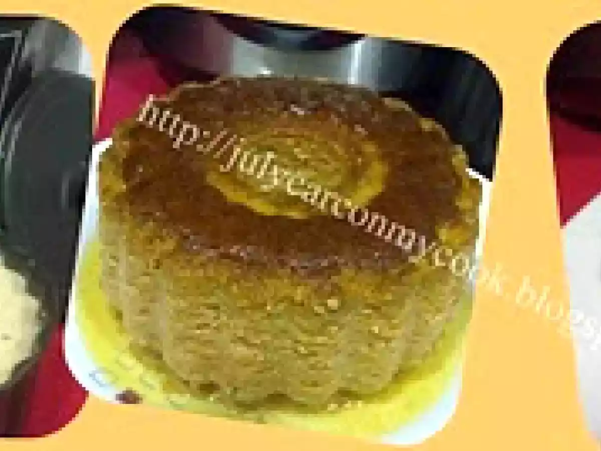 Flan de turron de Jijona olla GM D - foto 2