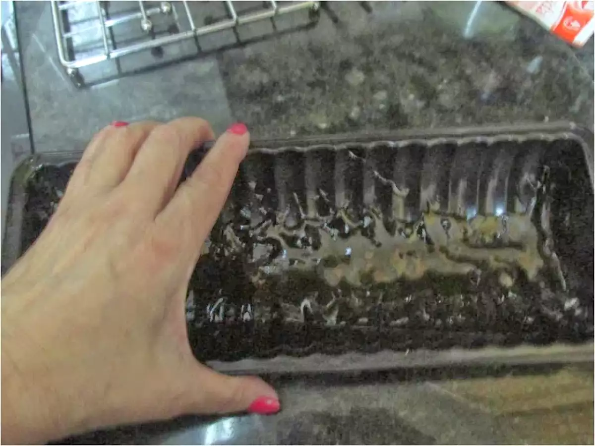 Flan de turron sin horno - foto 2