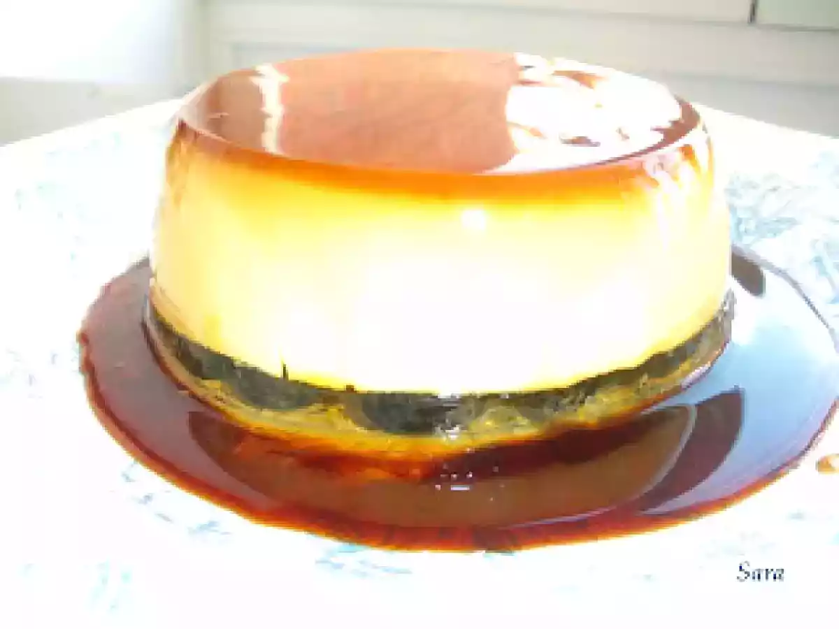 Flan de uvas - foto 2