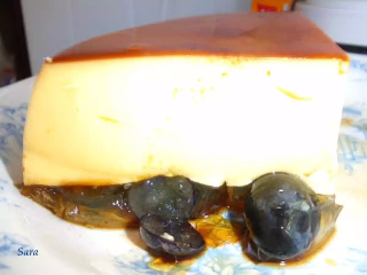 Flan de uvas - foto 3