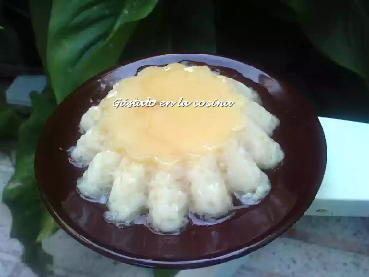 FLAN DE VAINILLA SIN AZÚCAR