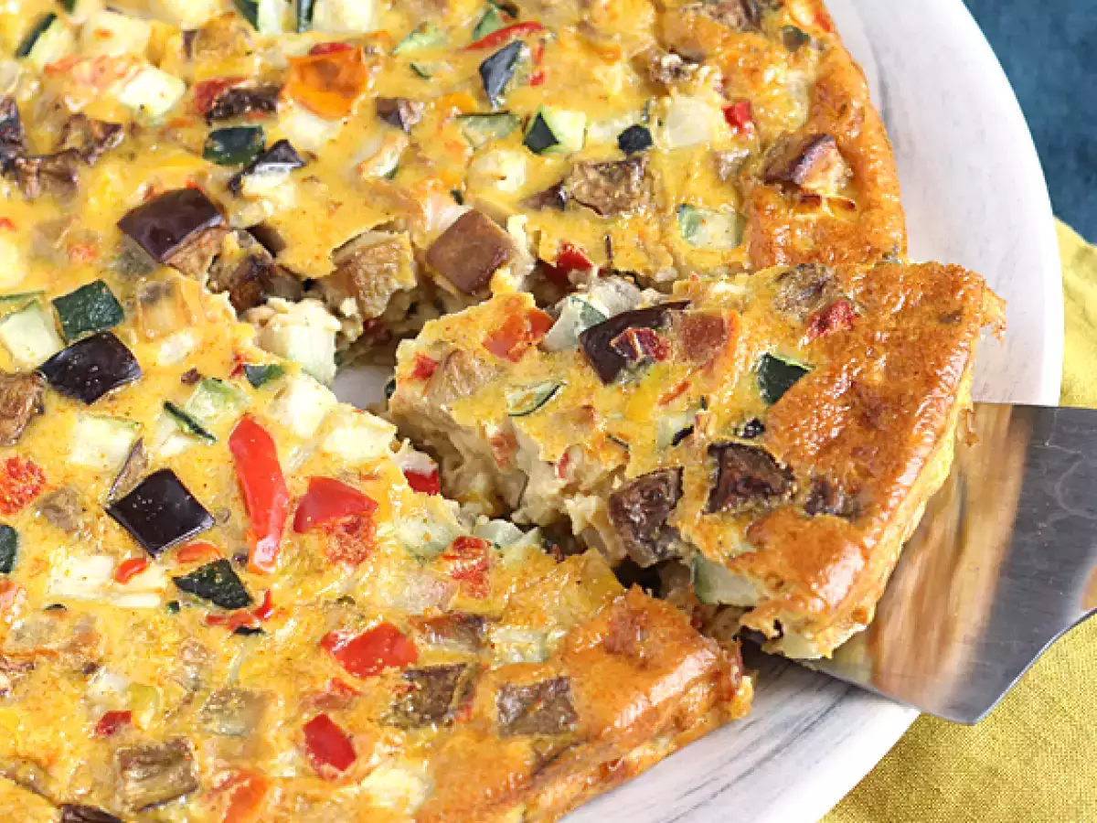 Flan de verduras - El plato al alcance de todos - foto 2