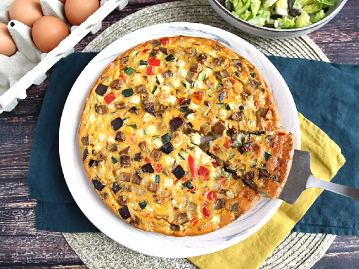 Flan de verduras - El plato al alcance de todos - foto 3