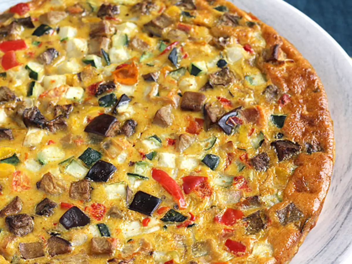 Flan de verduras - El plato al alcance de todos - foto 4