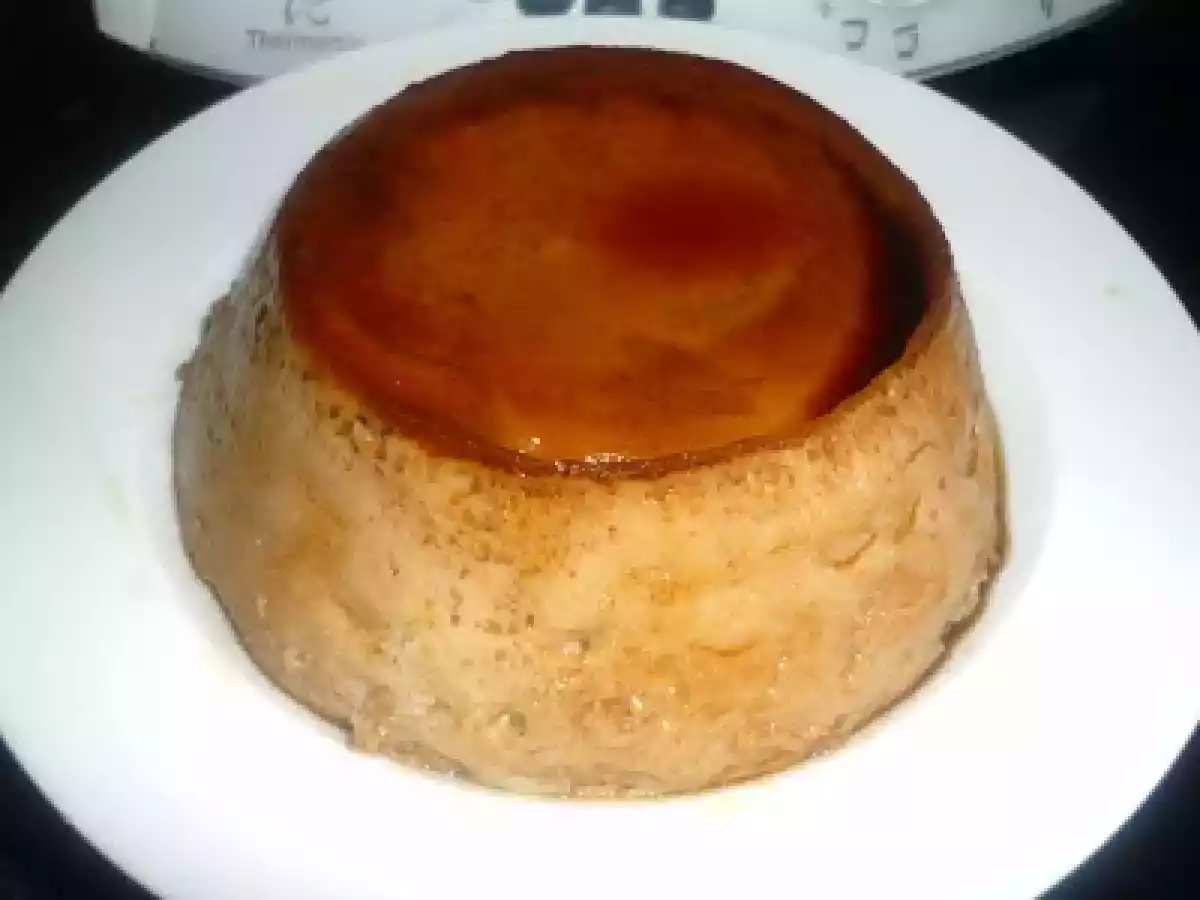 FLAN DE WHISKY EN OLLA GM