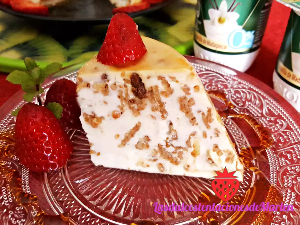 Flan de yogur y cereales light - foto 2