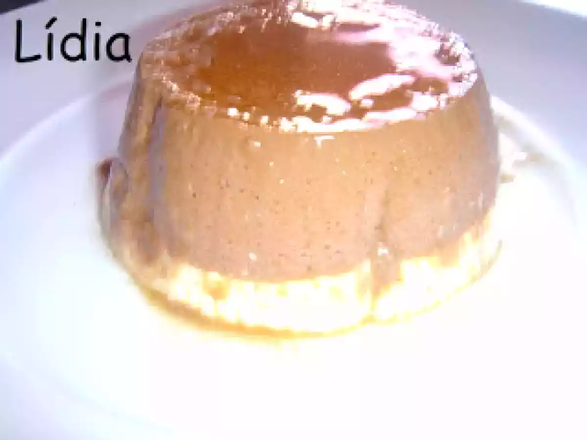 FLAN DOS CHOCOLATES