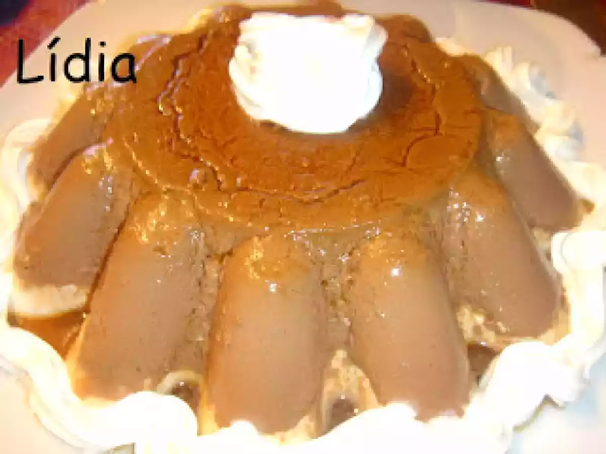 FLAN DOS CHOCOLATES - foto 2