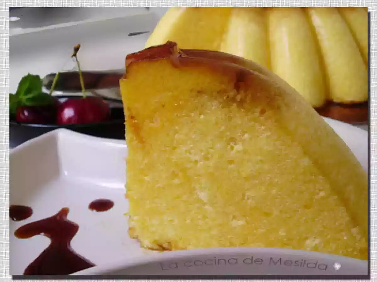 FLAN ESPUMOSO DE VAINILLA - foto 2