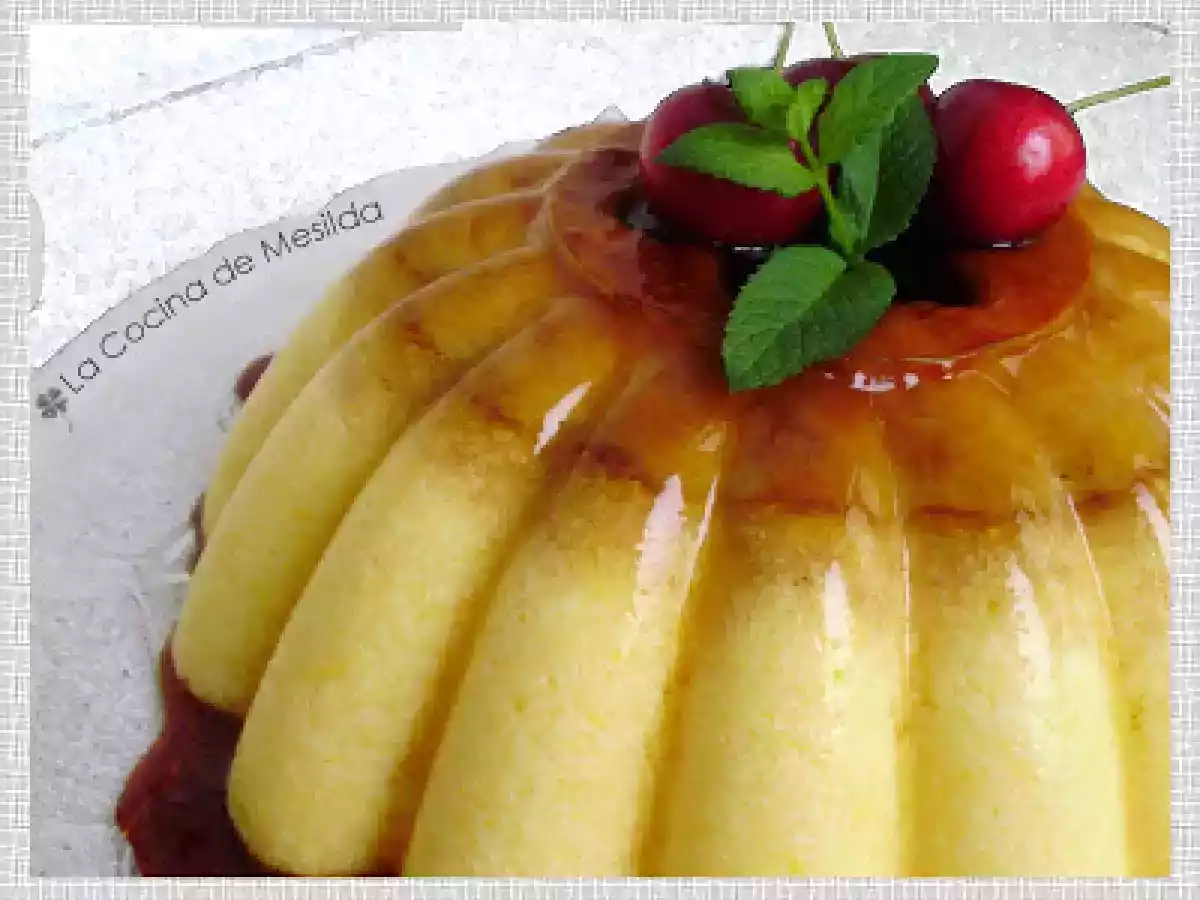 FLAN ESPUMOSO DE VAINILLA - foto 3